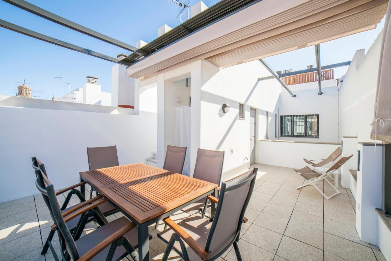 Appartamento AlohaMundi San Marcos Siviglia Esterno foto
